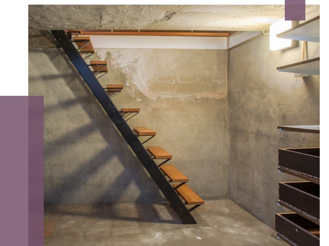 Лестницы в подвал в Махачкале от 13306 руб. — монтаж | ПРОЛЁТ-Мхч