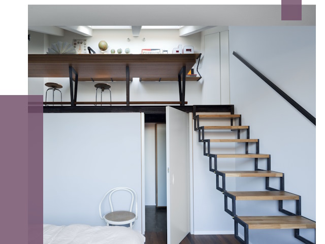 Лестницы на антресоль в Махачкале от 75074 руб. под ключ | ПРОЛЁТ-Мхч