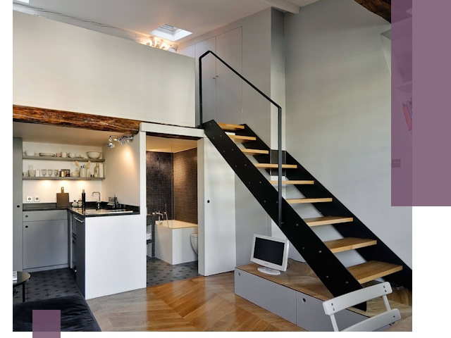 Лестницы на антресоль под ключ в Махачкале — изготовление и монтаж