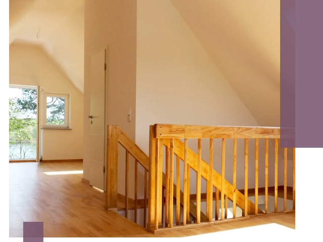 Мансардные лестницы на заказ в Махачкале — монтаж и изготовление