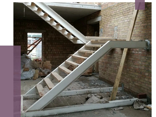 Усиление лестничных конструкций в Махачкале от 13306 руб. — ПРОЛЁТ-Мхч