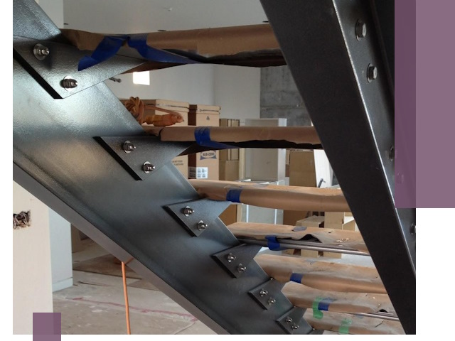 Усиление лестничных конструкций и усиление опор в Махачкале