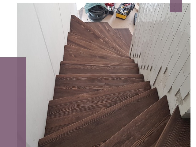 Замена ступеней лестницы в Махачкале от 8491 руб.  | ПРОЛЁТ-Мхч