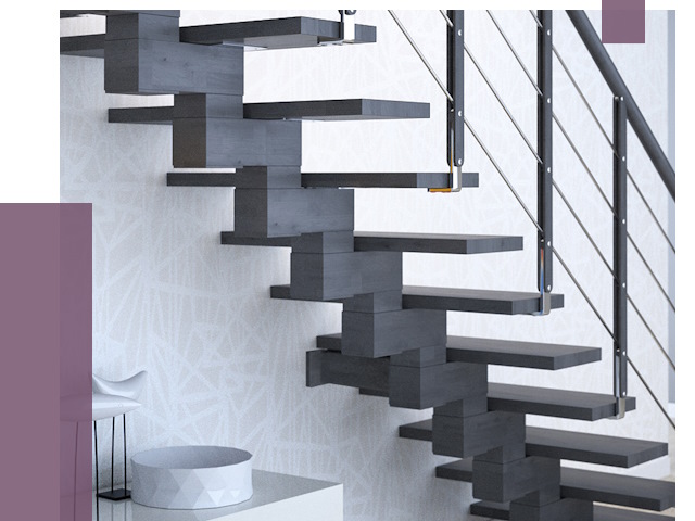 Покраска металлических лестниц в Махачкале от 2278 руб. 