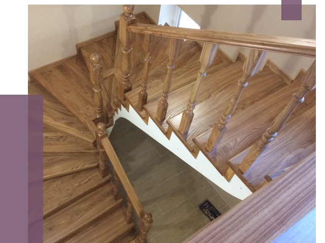 Тонировка лестниц в Махачкале от 8802 руб. | ПРОЛЁТ-Мхч