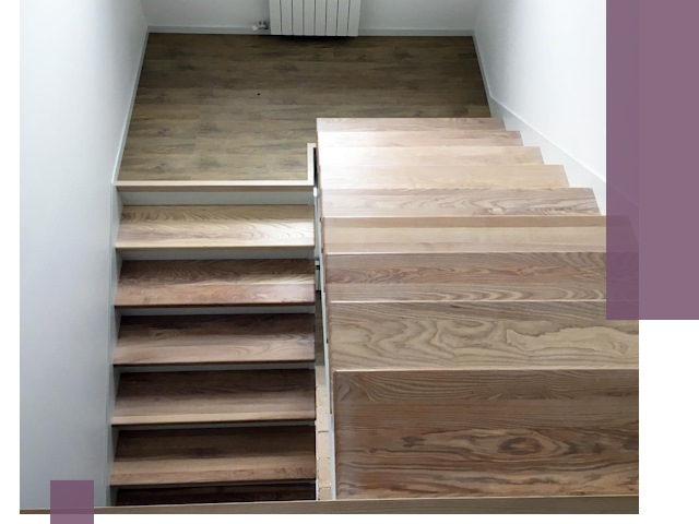 Тонировка лестниц в Махачкале: качественно и долговечно