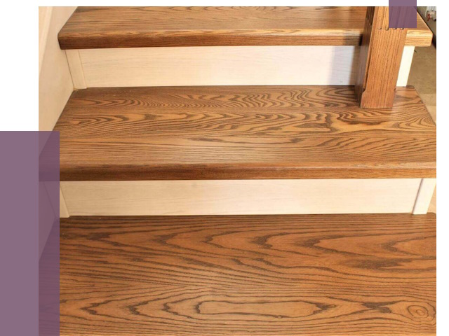 Буковые лестницы под ключ в Махачкале от 12685 руб. 