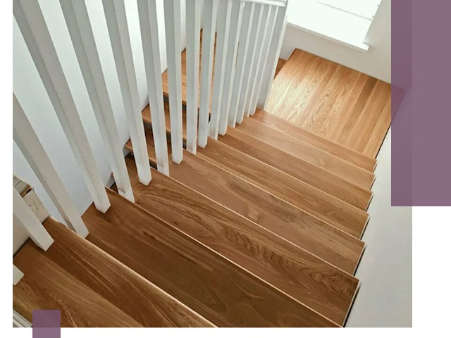 Лестницы из бука в Махачкале: изготовление, монтаж и демонтаж