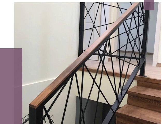 Перила и ограждения в Махачкале от 7766 руб. под ключ | ПРОЛЁТ-Мхч