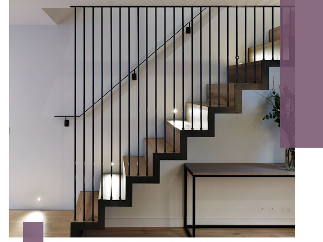 Перила и ограждения из металла и нержавейки в Махачкале