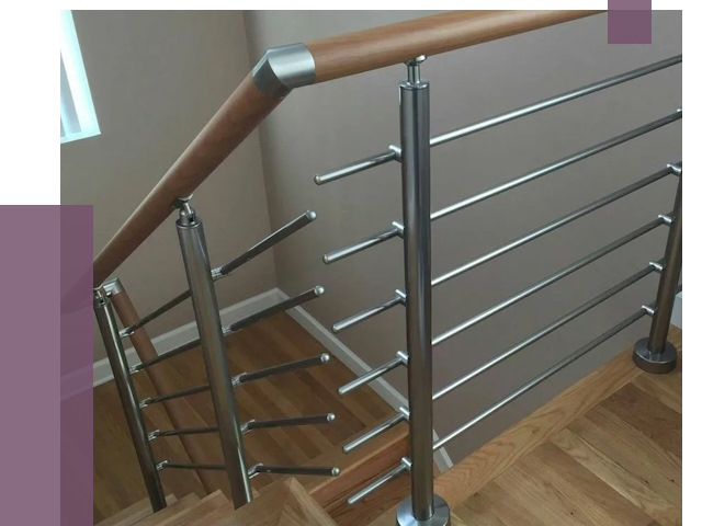 Изготовление перил в Махачкале от 4660 руб. — перила на заказ | ПРОЛЁТ-Мхч