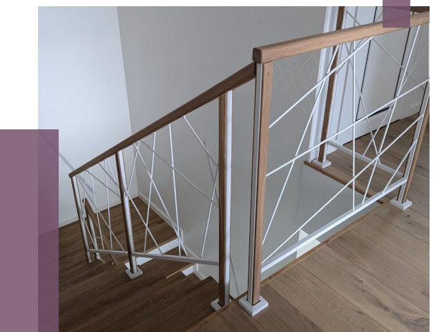 Монтаж перил и ограждений в Махачкале от 4349 руб. за м² | ПРОЛЁТ-Мхч