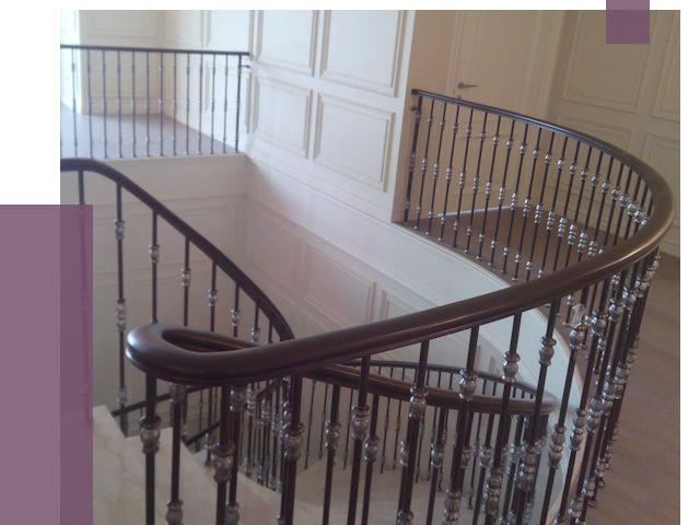Реставрация перил в Махачкале: восстановление от 4349 руб. | ПРОЛЁТ-Мхч