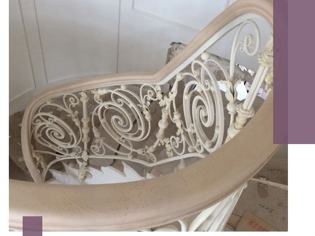 Реставрация перил в Махачкале — профессионально и надёжно