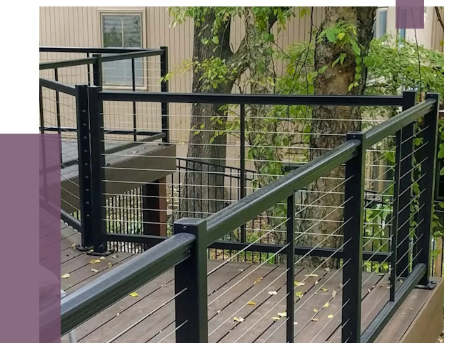 Уличные перила в Махачкале от 7041 руб. — монтаж и изготовление | ПРОЛЁТ-Мхч