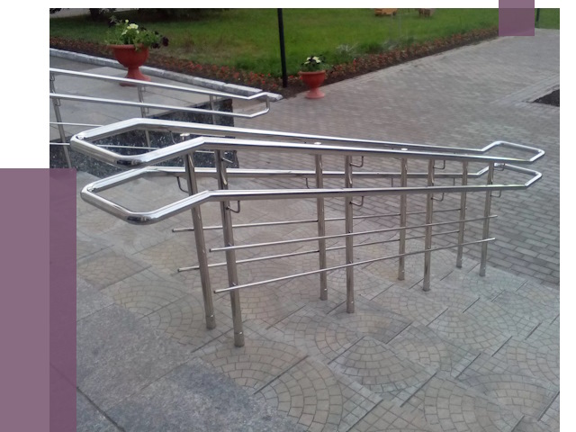 Перила для инвалидов в Махачкале от 7683 руб. под ключ | ПРОЛЁТ-Мхч