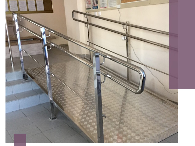 Перила для инвалидов в Махачкале — надежные поручни и ограждения