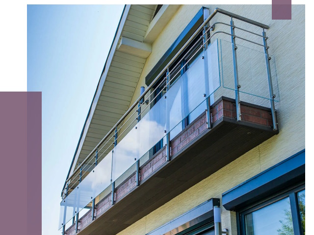 Демонтаж балконных ограждений в Махачкале от 2433 руб. | ПРОЛЁТ-Мхч