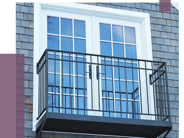 Французские балконы в Махачкале от 7507 руб. за м2 