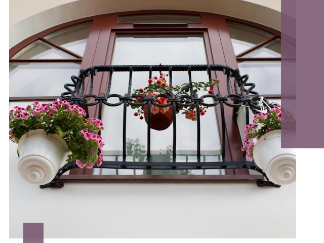 Изготовление и монтаж французских балконов в Махачкале