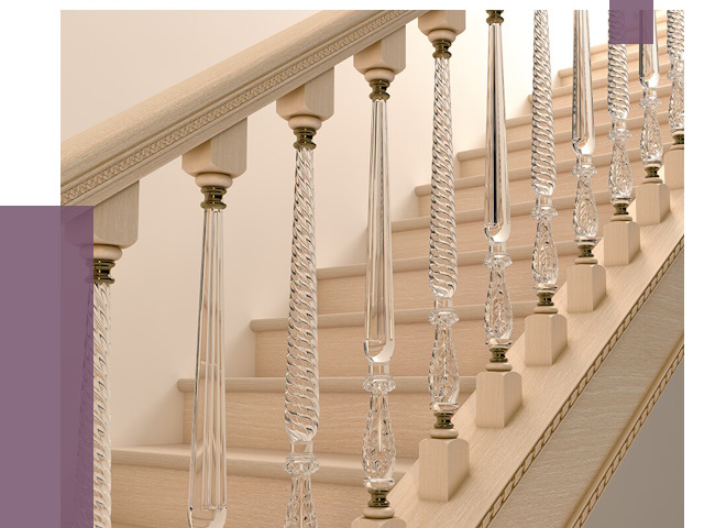 Балюстрады в Махачкале от 15377 руб. — изготовление и монтаж | ПРОЛЁТ-Мхч