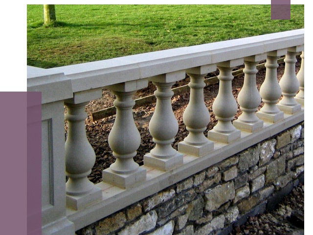 Установка балюстрады в Махачкале от 12944 руб. под ключ