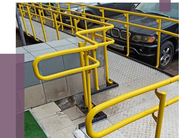 Изготовление пандусов в Махачкале от 15015 руб. на заказ | ПРОЛЁТ-Мхч