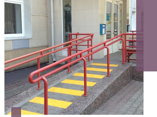 Изготовление пандусов под ключ в Махачкале качественно и быстро