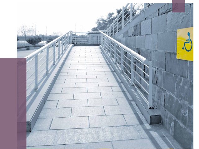 Монтаж пандусов в Махачкале от 12892 руб. под ключ | ПРОЛЁТ-Мхч