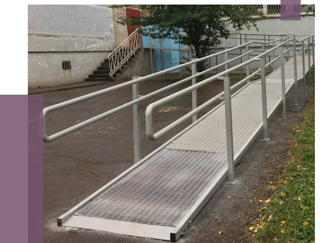 Демонтаж пандусов в Махачкале от 6731 руб. недорого | ПРОЛЁТ-Мхч