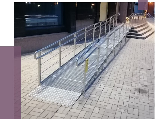 Ремонт пандусов в Махачкале — восстановление от 8802 руб. 