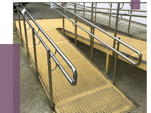 Пандусы для инвалидов в Махачкале под ключ от 18121 руб. — ПРОЛЁТ-Мхч