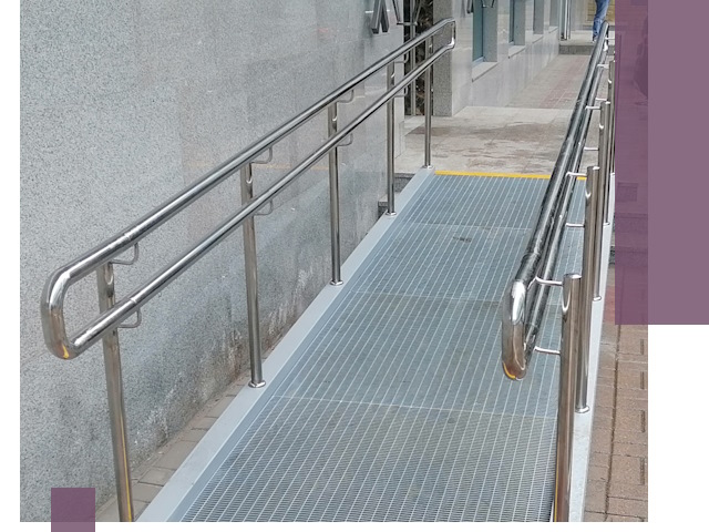 Пандусы для инвалидов в Махачкале — изготовление и монтаж