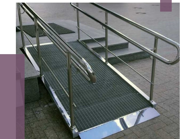 Монтаж пандусов для инвалидов в Махачкале от 8719 руб. под ключ | ПРОЛЁТ-Мхч