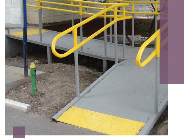 Монтаж пандусов для инвалидов в Махачкале — быстро и качественно