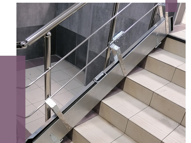 Изготовление откидных пандусов в Махачкале от 8698 руб. 