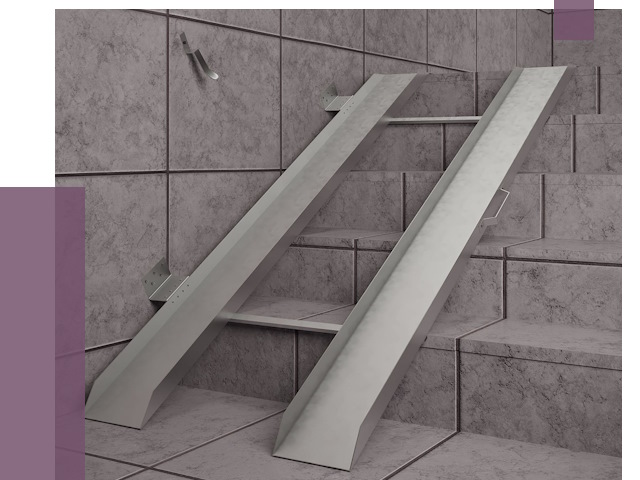 Монтаж откидных пандусов в Махачкале от 7714 руб. | ПРОЛЁТ-Мхч