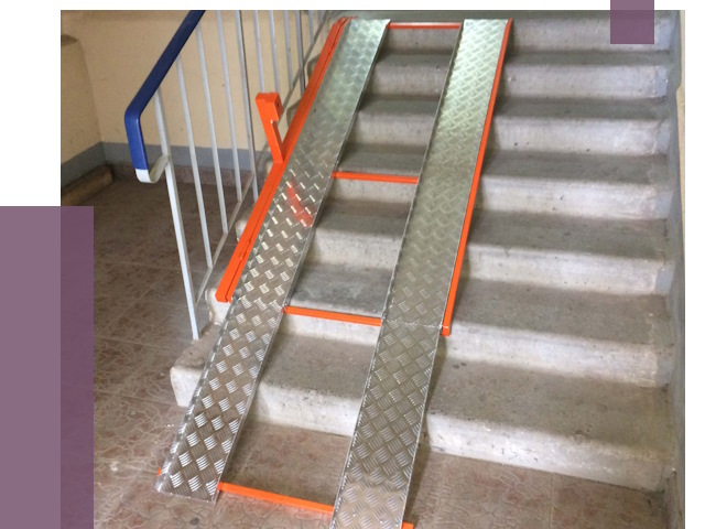 Демонтаж откидных пандусов в Махачкале от 4349 руб. | ПРОЛЁТ-Мхч