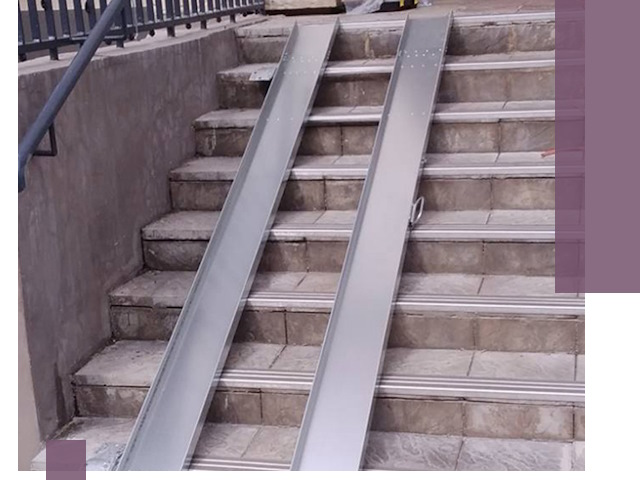 Демонтаж откидных пандусов профессионально в Махачкале