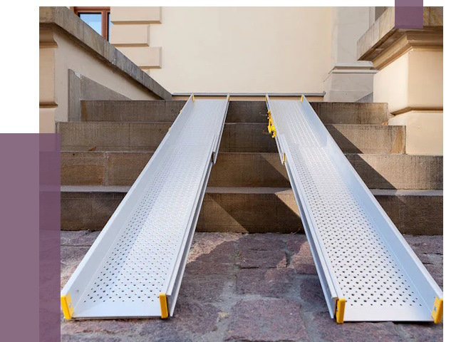 Складные пандусы в Махачкале от 7766 руб. — купить у ПРОЛЁТ-Мхч 