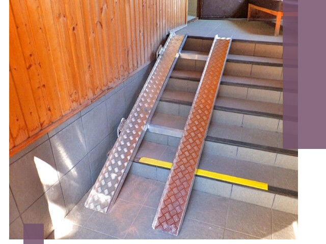 Складные пандусы под заказ и монтаж в Махачкале