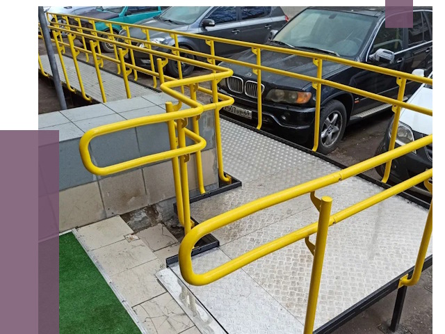 Стационарные пандусы в Махачкале от 12426 руб. | ПРОЛЁТ-Мхч