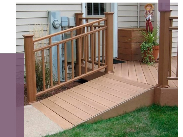 Пандус на крыльцо в Махачкале под ключ от 7870 руб. 