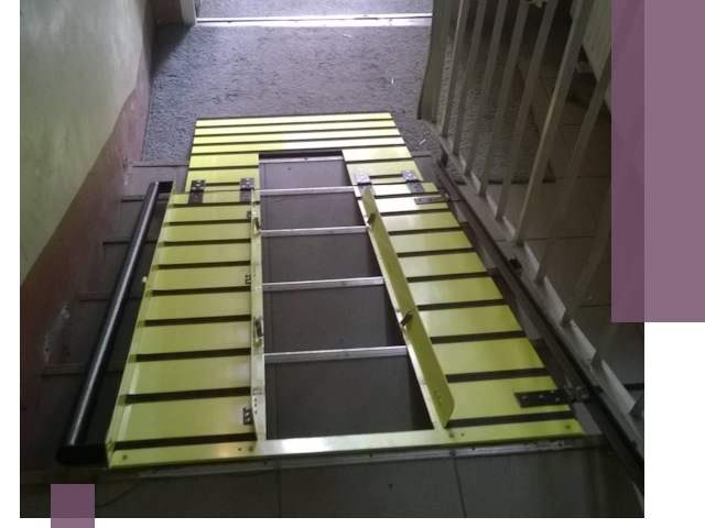 Профессиональный монтаж пандуса в подъезд в Махачкале