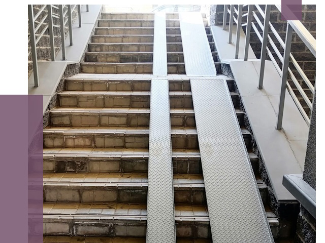 Пандусы для детских колясок в Махачкале от 8750 руб. 