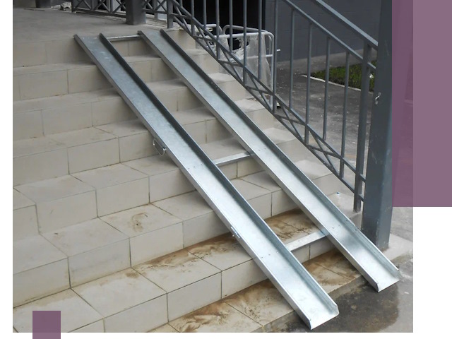 Пандусы для детских колясок в Махачкале: изготовление и монтаж