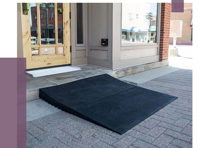 Резиновые пандусы в Махачкале от 2589 руб. — купить ПРОЛЁТ-Мхч