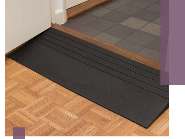 Резиновые пандусы для доступа и безопасности в Махачкале