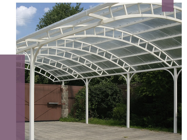 Изготовление навесов в Махачкале от 15015 руб. за м² — ПРОЛЁТ-Мхч