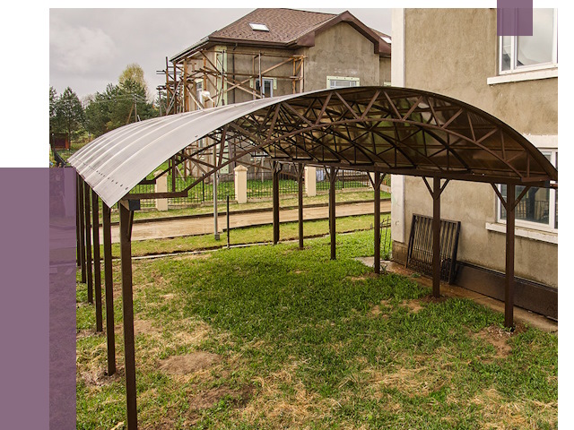 Демонтаж навесов в Махачкале от 4660 руб. — разборка и вывоз | ПРОЛЁТ-Мхч